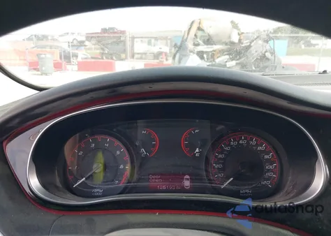 2016 Dodge Dart Sxt Sport из США, поврежденный, VIN 1C3CDFFA4GD817628